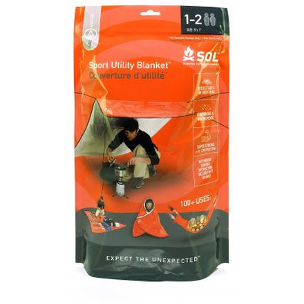 Survive Outdoors Longer Sport Utility Blanket