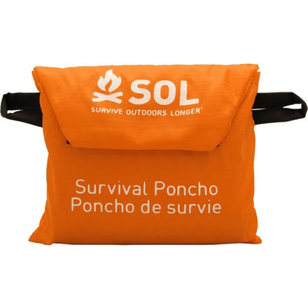 Survive Outdoors Longer Survival Poncho