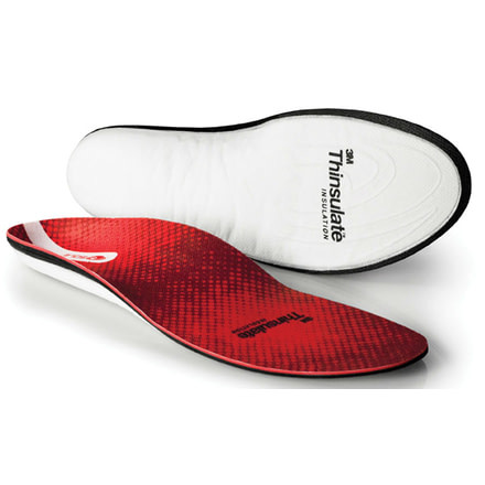 Sole Insulated Response Insole - Mens-4