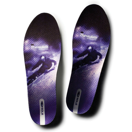 Sole Signature CD Thin Insole - Mens-7