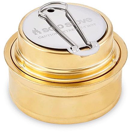 Solo Stove Alcohol Burner, Brass, Extra Small, ALCH1