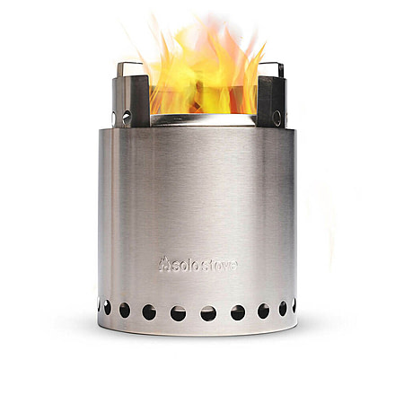 Solo Stove Campfire, Stainless Steel, Small, SSCF