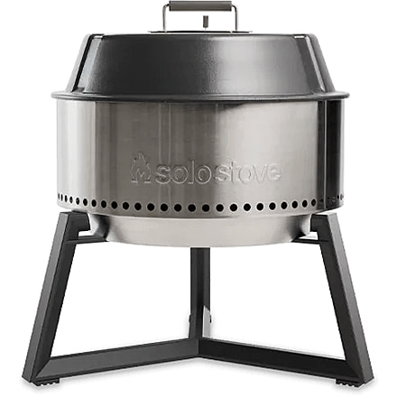 Solo Stove Grill Ultimate Bundle, Stainless Steel, Cold-Rolled Steel, Powder Coated , Large, ULT-SSGRILL-22