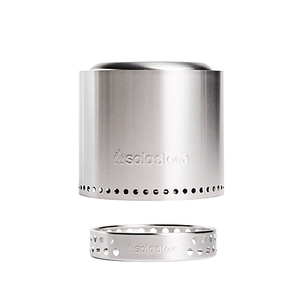 Solo Stove Ranger Fire Pit And Stand, Stainless Steel, SSRAN-SD-2.0