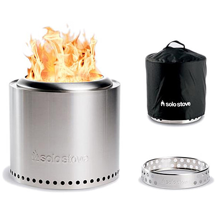 Solo Stove Ranger, Shelter And Stand, Stainless Steel, SSRAN-SD-2.0+SHELTER