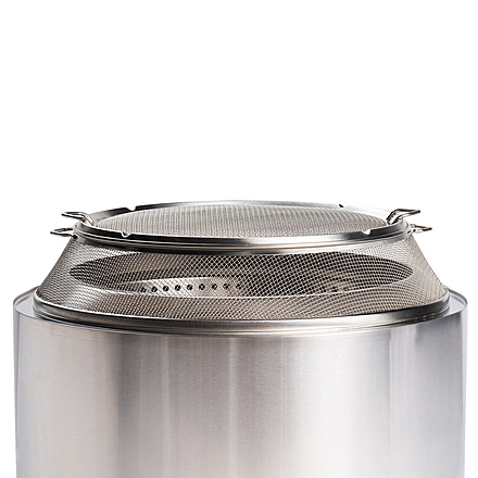 Solo Stove Yukon Shield, Stainless Steel, Large, ssyuk-shield-27