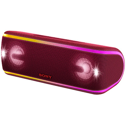 Sony SRSXB41 Bluetooth Speaker, Red, Red, SNY-09489