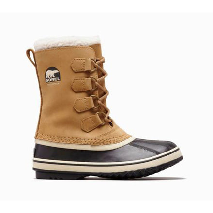 Sorel 1964 Pac 2 Winter Boot - Womens, Buff, Black, 5, 1380131280-5