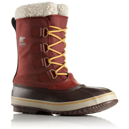 Sorel 1964 Pac Nylon Winter Boot - Men's-Spice/Hawk-Medium-11.5