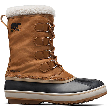 Sorel 1965 Pac Nylon Waterproof Shoes - Mens, Camel Brown/Bl, 9.5, 2114071224-9.5