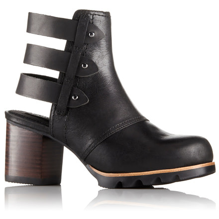 Sorel Addington Casual Bootie - Women's-Black-Medium-10