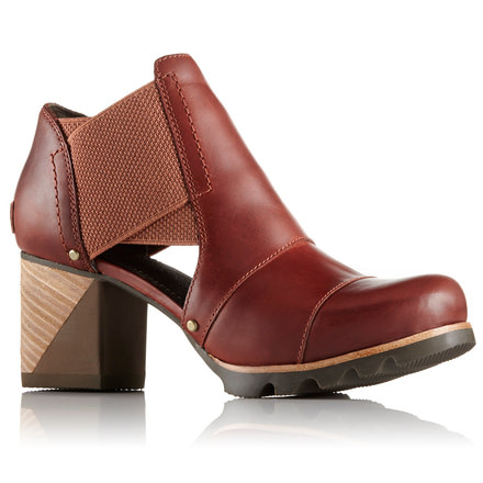 Sorel Addington Cut Out Casual Boot - Women's-Rustic Brown/Major-Medium-10