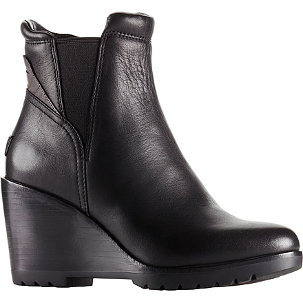 Sorel After Hours Chelsea Casual Boot - Women's-Black-Medium-7.5