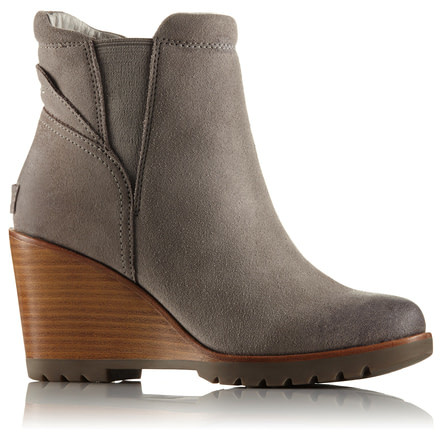 Sorel After Hours Chelsea Suede Casual Boot, Womens, Kettle/Cloud Grey, 10 US, 1776031005-10