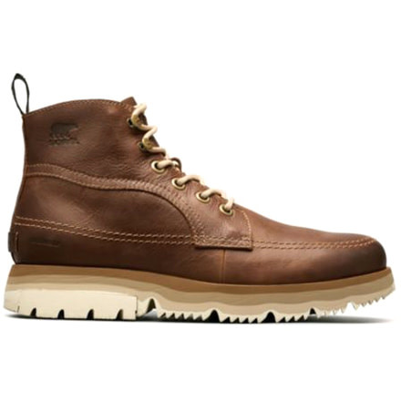 Sorel Atlis Chukka Waterproof Boots - Mens, Elk, Oatmeal, 10, 1869621286-10