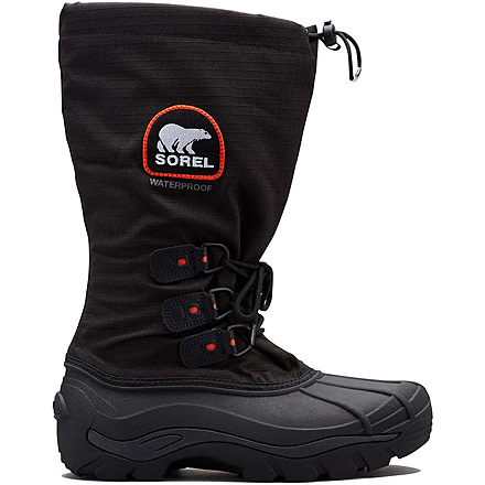 Sorel Blizzard XT Winter Boot - Mens, Black/Red Quartz, 7 US, 1585131010-7