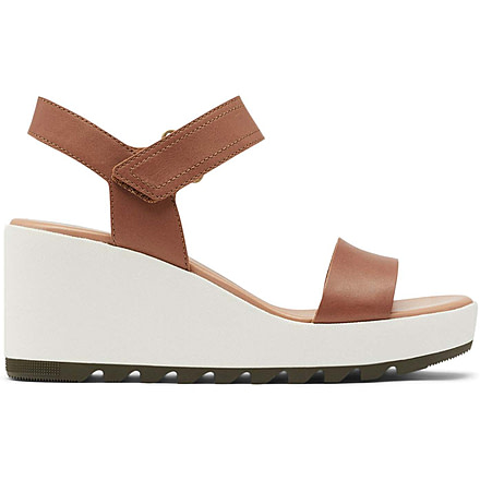 Sorel Cameron Wedge Sandal - Womens, Velvet Tan, 8.5 US, 1943671-242-8.5