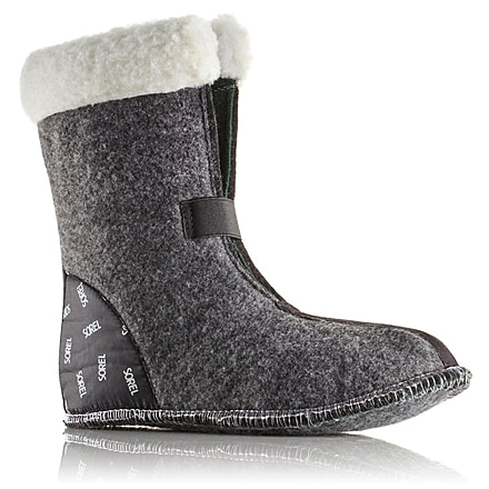 Sorel Caribou 9MM TP Snow Innerboot - Womens, Off White, 5, 1674261170-5