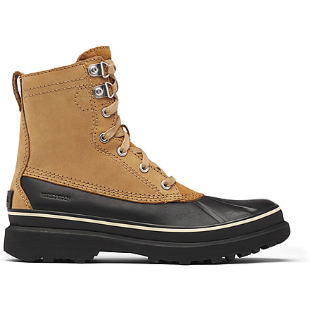 Sorel Caribou Storm Waterproof Winter Boot - Mens, Buff, 12, 1931501-281-12