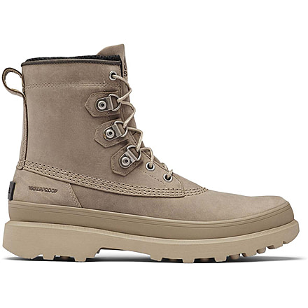 Sorel Caribou Street Waterproof Rain Shoe - Mens, Khaki II, 9.5 US, 1931531297-9.5