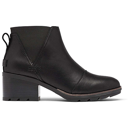Sorel Cate Chelsea Casual Shoe - Women's, Black, 5 US, 1921501010-5