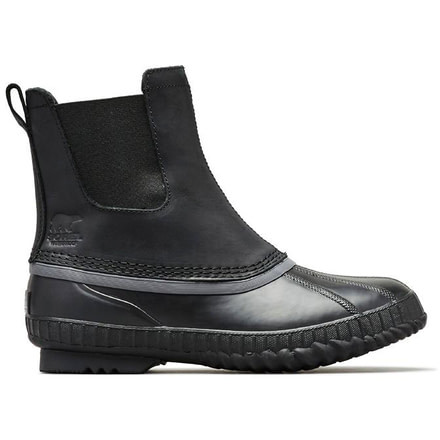 Sorel Cheyanne II Chelsea Boot - Mens, Black, Dark Gre, 10.5, 1750251010-10.5