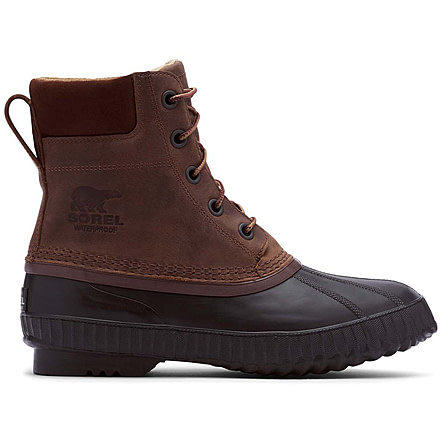 Sorel Cheyanne II Lace Duck Boot - Mens, Tobacco/Black, 7 US, 1750241259-7