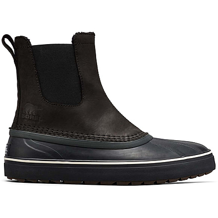 Sorel Cheyanne Metro Chelsea Winter Boot - Mens, Black/Black, 9 US, 1876041010-9