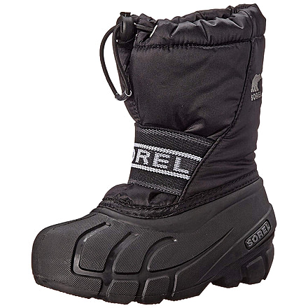 Sorel Childrens Cub Boot, Black, 9, 1638092011-9
