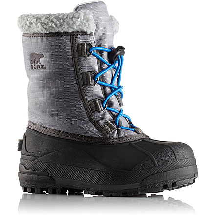 Sorel Childrens Cumberland Boot, Quarry, Shark, 11, 1638052052-11