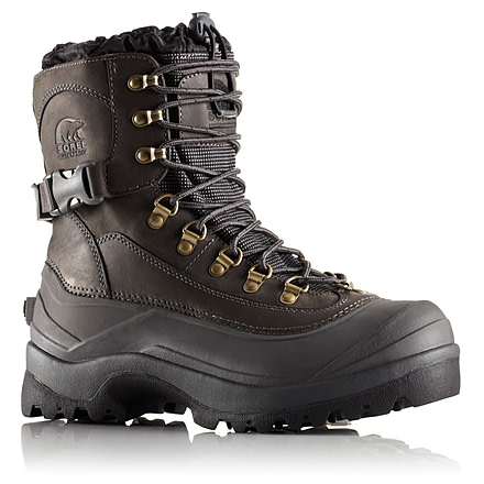Sorel Conquest Winter Boot - Mens, Boulder, 11.5, 1002862003-11.5