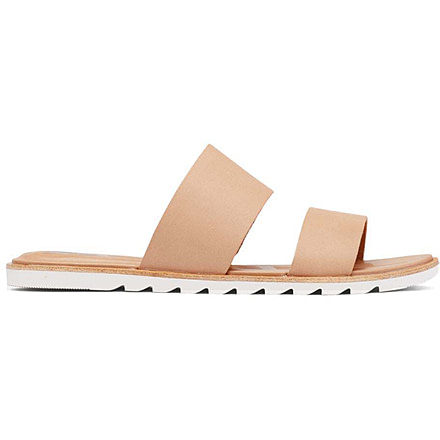 Sorel Ella II Slide Sandal - Womens, Medium, Honest Beige, 9.5, 1972751-Honest Beige-9.5