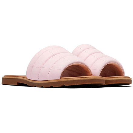 Sorel Ella III Slide - Womens, Whitened Pink/Gum 2, 8.5, 2069711-615-8.5