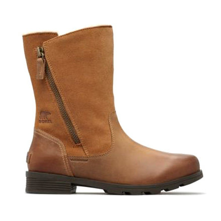 Sorel Emelie Foldover Boots - Women's, Camel Brown, 7, 1809031224-7