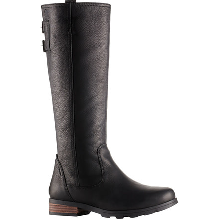 Sorel Emelie Tall Premium Casual Boot - Women's-Black-Medium-7