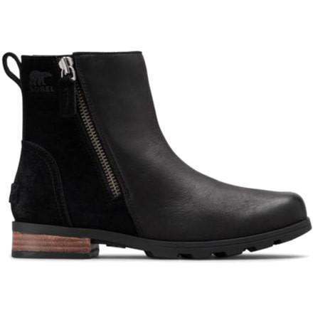 Sorel Emelie Zip Bootsie - Womens, KILAY Black, 5, 1887911010-5