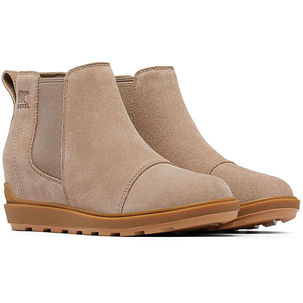 Sorel Evie II Chelsea - Womens, Omega Taupe/Gum 2, 5, 2048631-264-5