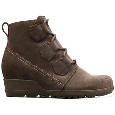 Sorel Evie Lace-Up Boots - Womens, Suede Major, 10.5, 1870421245-10.5