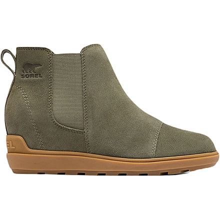 Sorel Evie LI Chelsea Boots - Womens, Stone Green/Gum, 9US, 2048631397-9