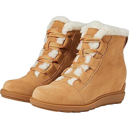 Sorel Evie LI Cozy Boots - Womens, Tawny Buff/Gum, 7US, 2058641253-7