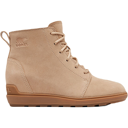 Sorel Evie LI Lace Boots - Womens, Canoe/Gum 2, 9US, 2048641262-9