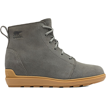 Sorel Evie LI Lace Boots - Womens, Quarry/Gum 17, 8US, 2048641052-8