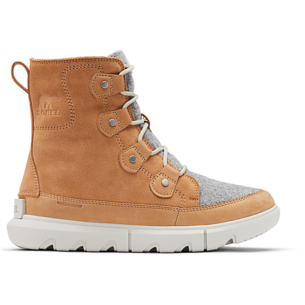 Sorel Explorer II Joan Felt WP Boot - Womens, Tawny Buff, Moonstone, 10, 1977491-253-10
