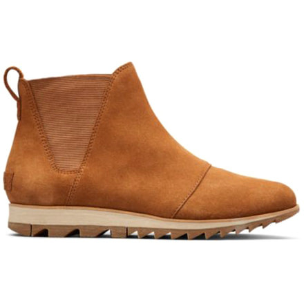 Sorel Harlow Chelsea Boots - Womens, Suede Camel Brown, 6.5, 1870361224-6.5