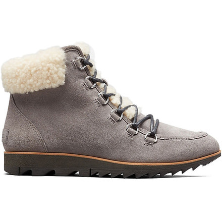Sorel Harlow Lace Cozy - Womens, Light Grey, 11, 1876411060-11
