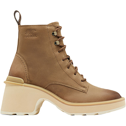 Sorel Hi-Line Heel Lace Boots - Womens, Umber/Ceramic, 9US, 2009141261-9