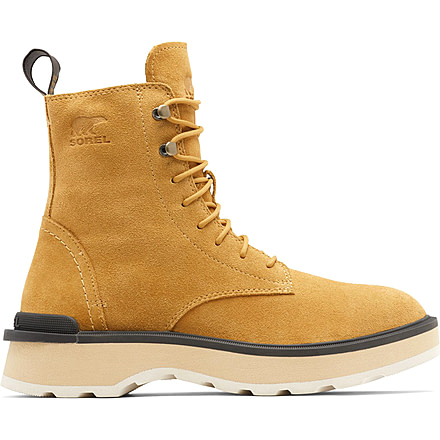 Sorel Hi-Line Lace Boot - Womens, Geo Yellow, Jet, 9.5, 2009111-712-9.5