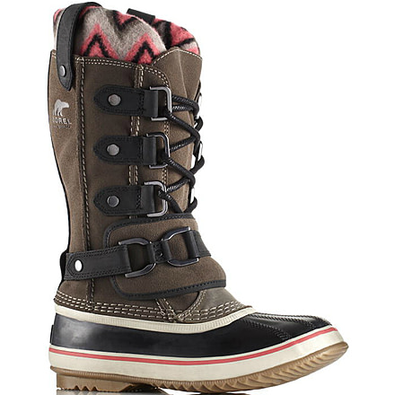 Sorel Joan of Arctic Knit II Premium Winter Boot - Women's-Major/Black-Medium-10