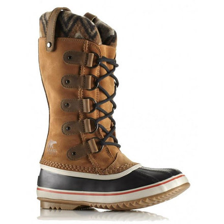 Joan Of Arctic Knit II Winter Boot - Womens-Elk-Medium-6 US