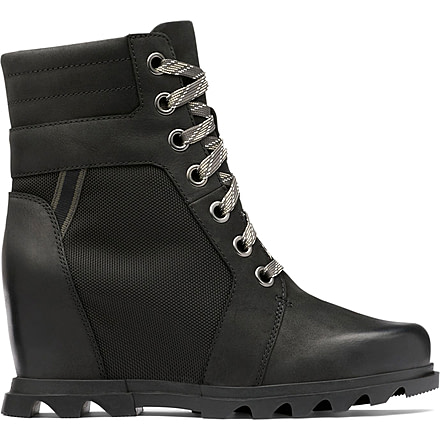 Sorel Joan Of Arctic Wedge III Lexie Booties - Womens, Black, Jet, 7.5, 1951141-010-7.5